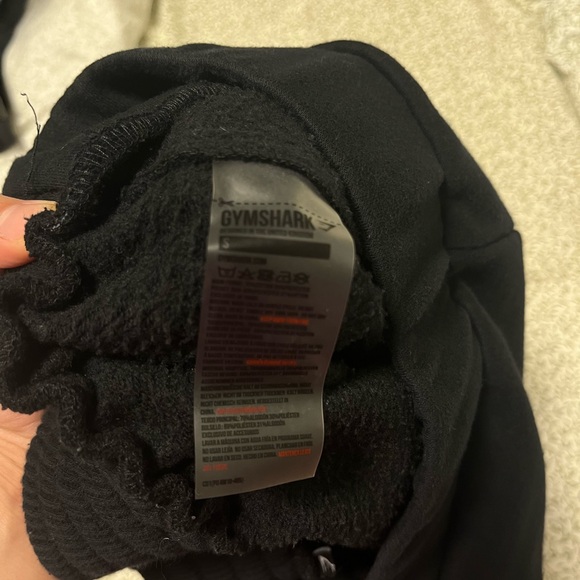 Gymshark black sweatpants - Picture 6 of 6